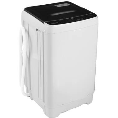 Ancheer 1.7 Cu.Ft High Efficiency Top Load Portable Washer With 